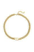 Ketting The Good Life Goud kleur Stainless Steel