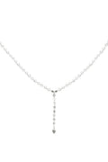 Roestvrijstalen Y-ketting ketting Goud kleur Stainless Steel