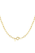ketting basic schakels ronde sluiting