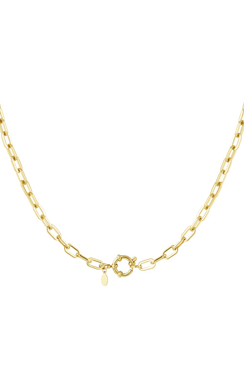 ketting basic schakels ronde sluiting