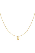 schakelketting met schelp