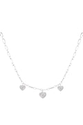 ketting drie hartjes coins
