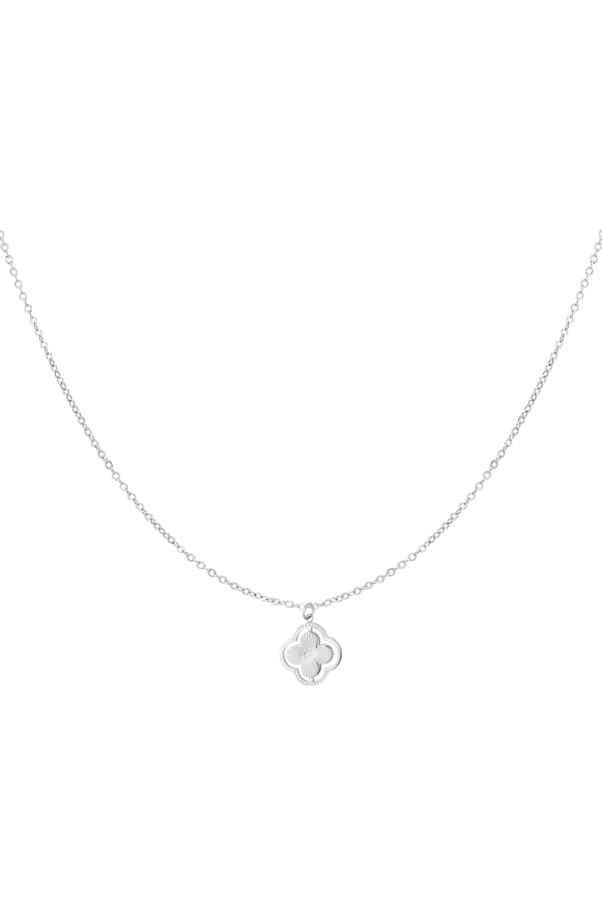 ketting dubbele klaver