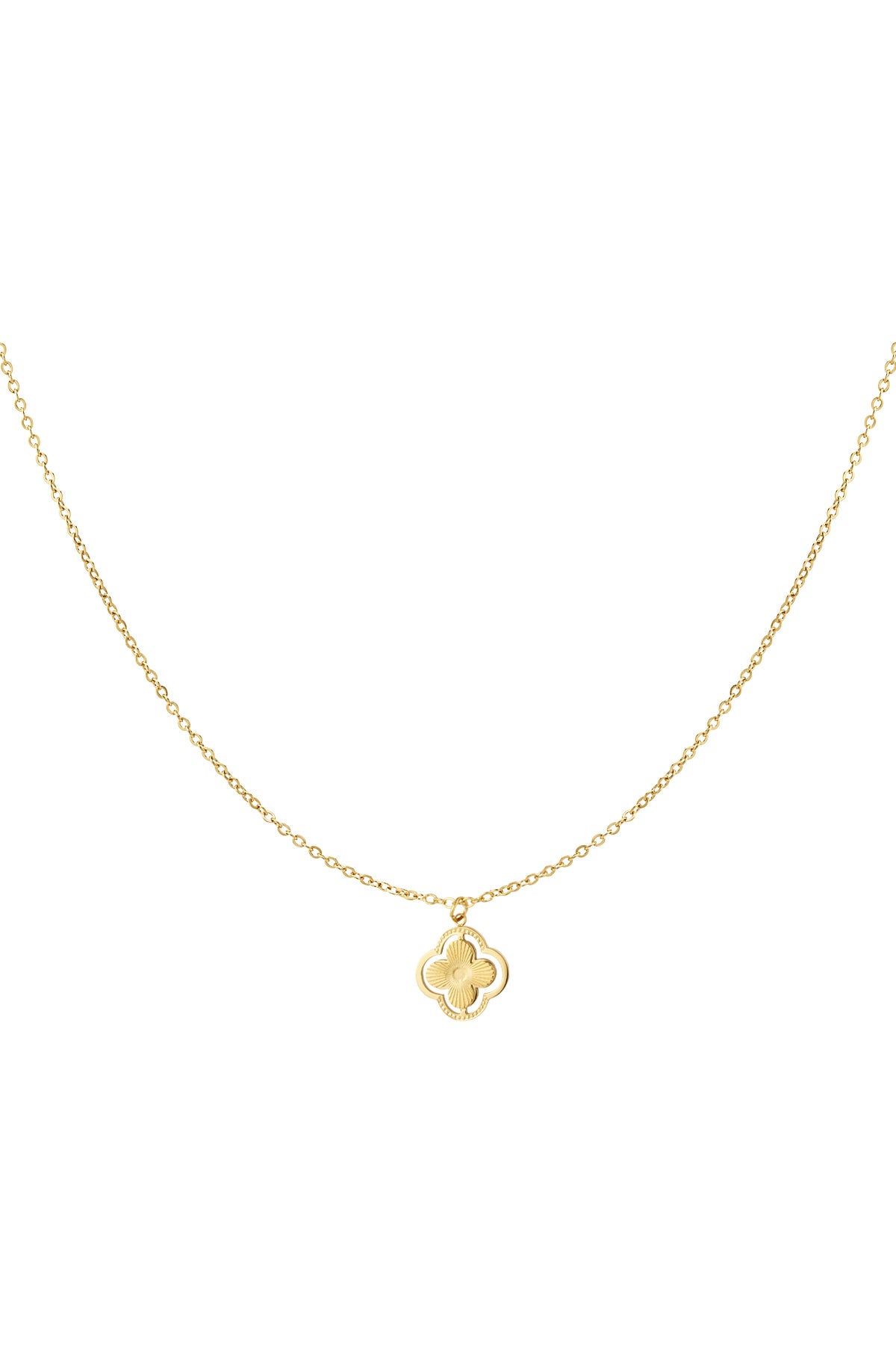 ketting dubbele klaver