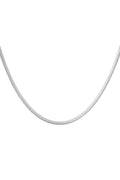 Ketting plat met print - Goud kleur-4.0MM