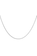 Unisex ketting gedraaid kort - Goud kleur-2.0MM