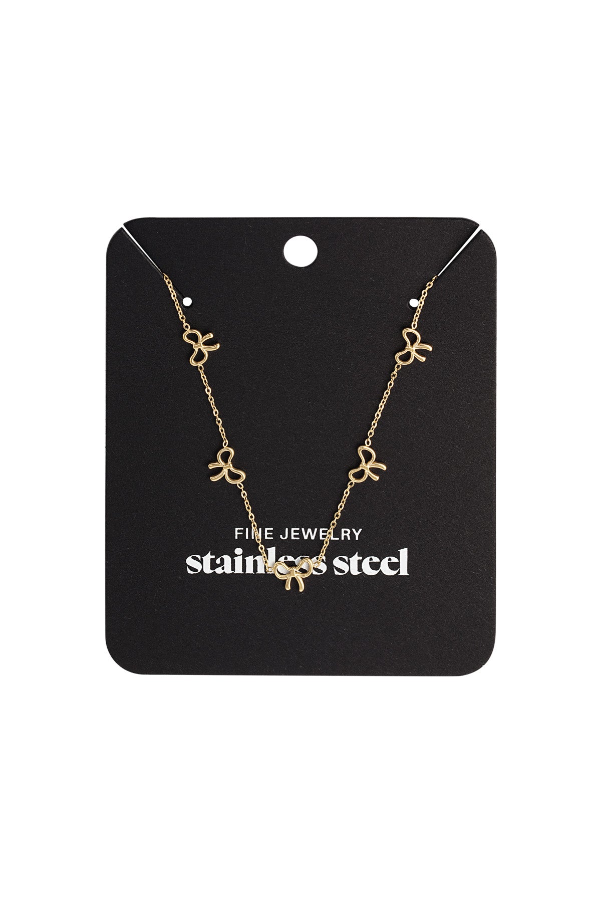 charming bows ketting