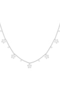 gleaming flower ketting