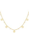 gleaming flower ketting