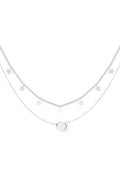dubbele sterren ketting