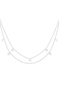 dubbele klaver ketting