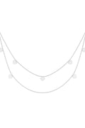 dubbele hart ketting