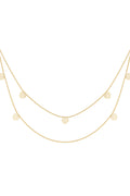 dubbele hart ketting
