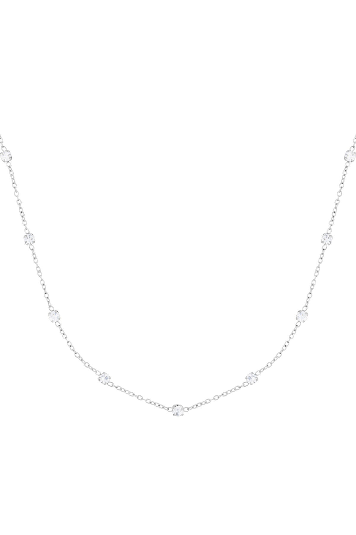 Elegant Stainless Steel Necklace for Everyday Glam