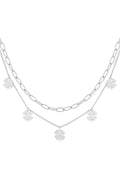 layered luck ketting
