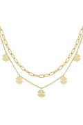 layered luck ketting