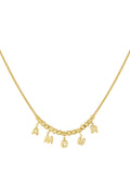Stylish Letter Pendant Necklace for Everyday Elegance