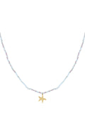 Ketting kleurrijke zeester