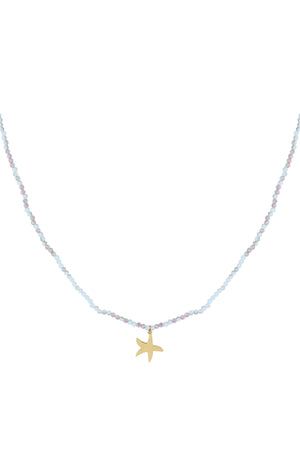 Ketting kleurrijke zeester