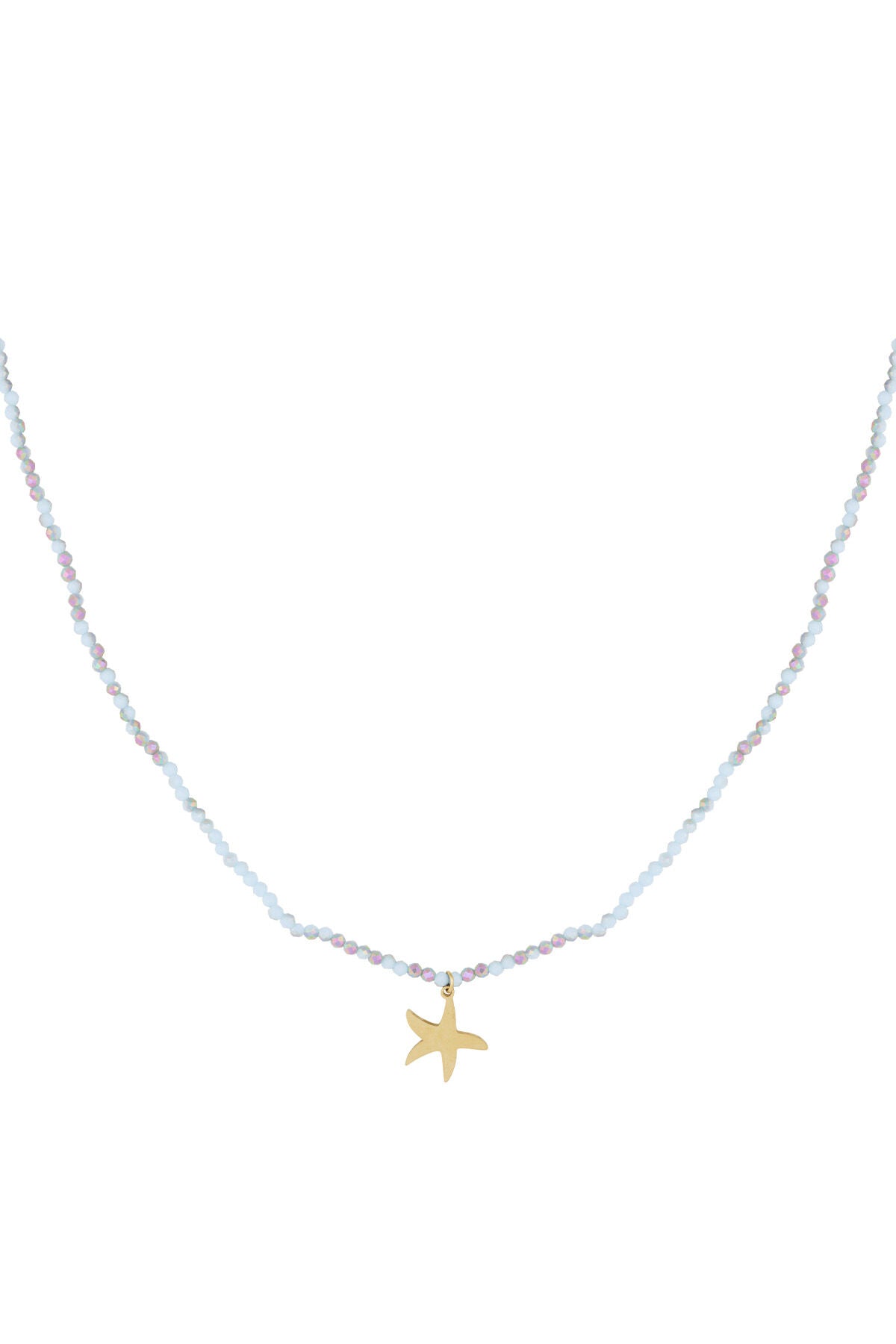 Ketting kleurrijke zeester