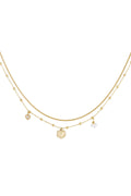 Elegant Multi-Layered Heart Necklace for Everyday Glam