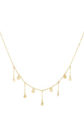 Golden Glimmer Necklace - Gold kleur