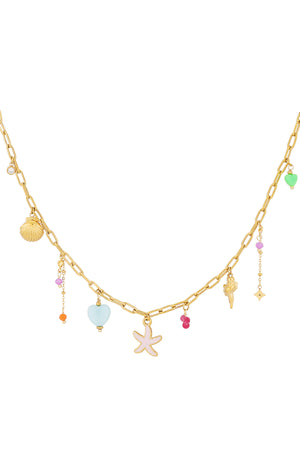 starfish ketting