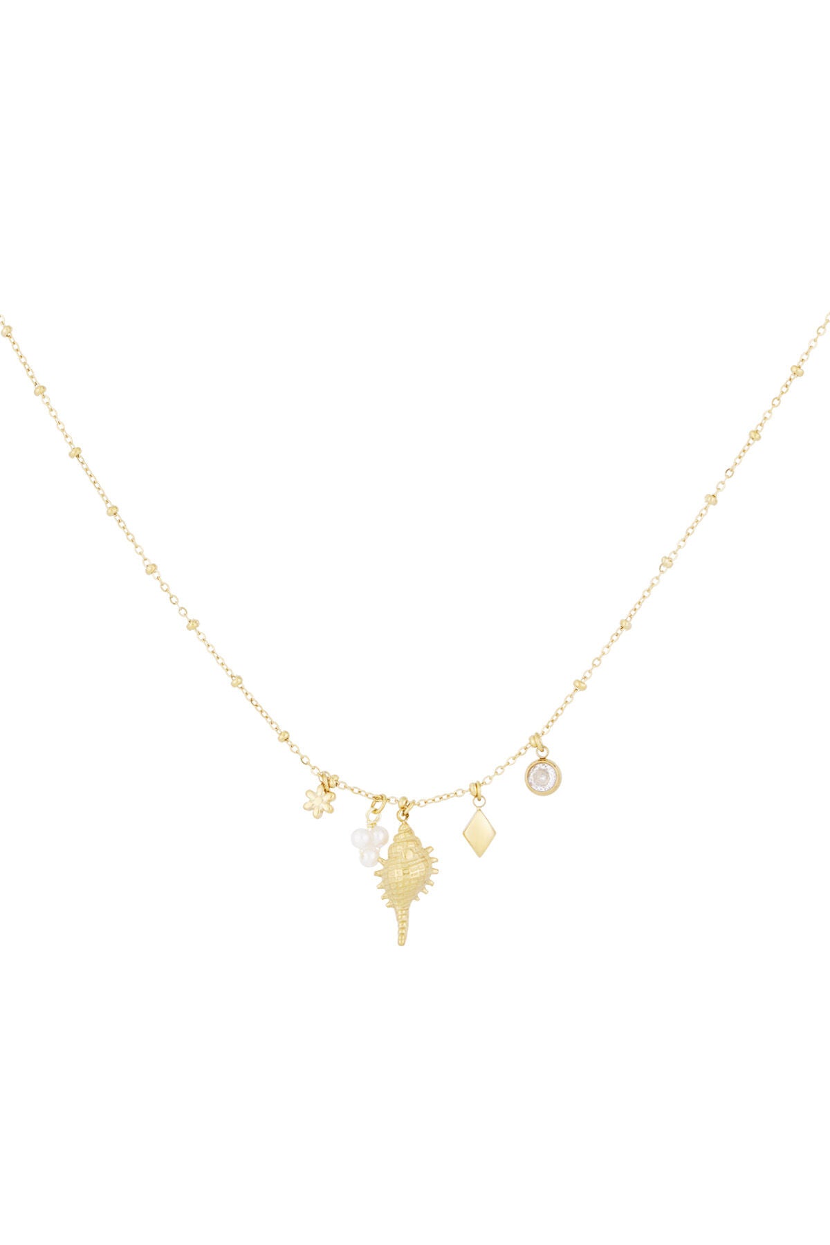 coastal charm ketting