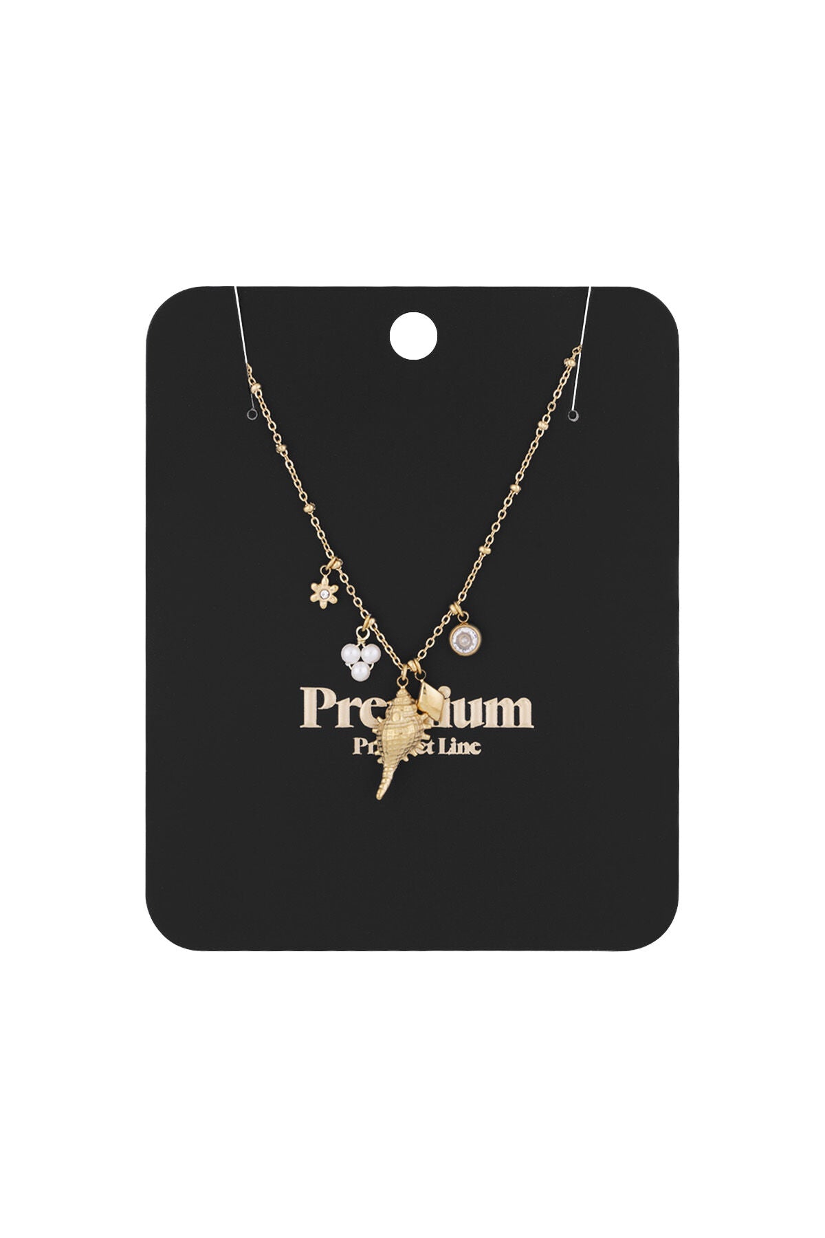 coastal charm ketting