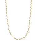 Roestvrijstalen kettingen, eenvoudige kettingen, dagelijkse sieraden uit de Simple Series voor dames.