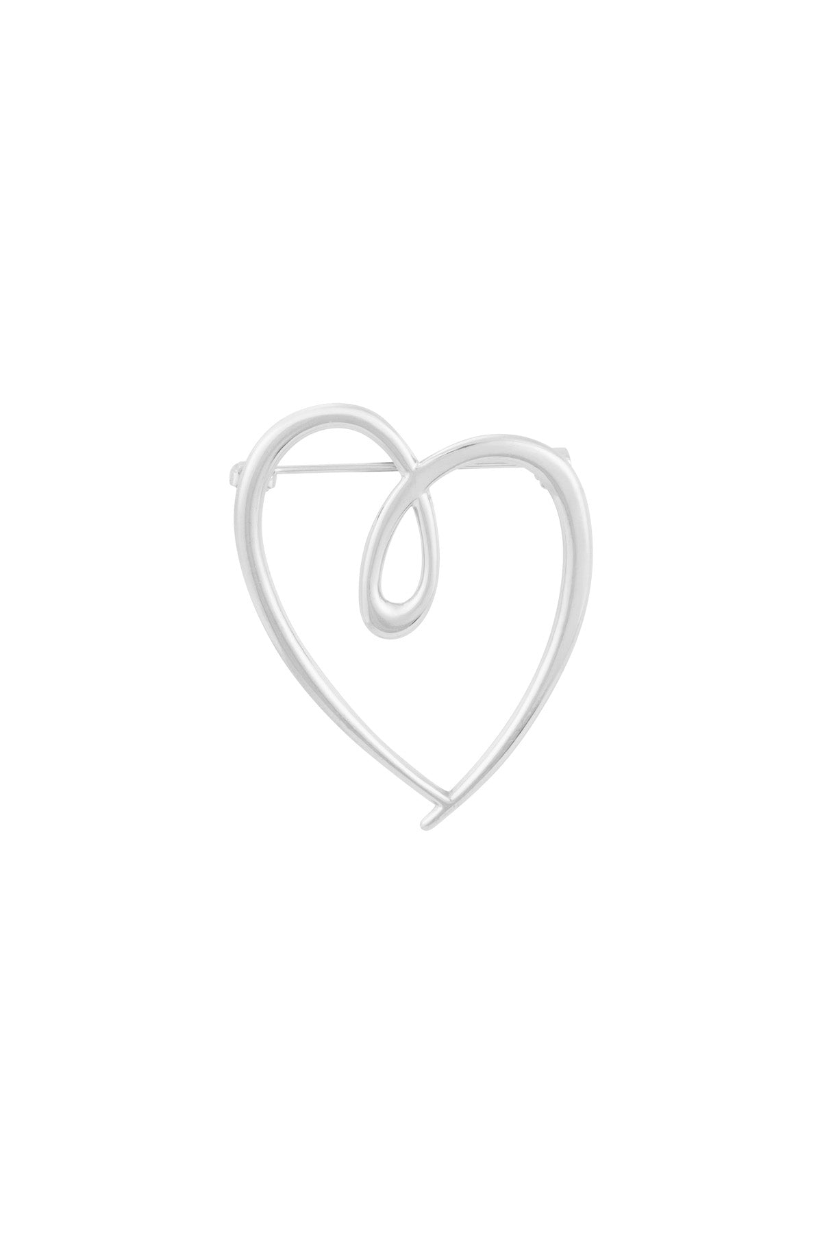 broche crazy heart