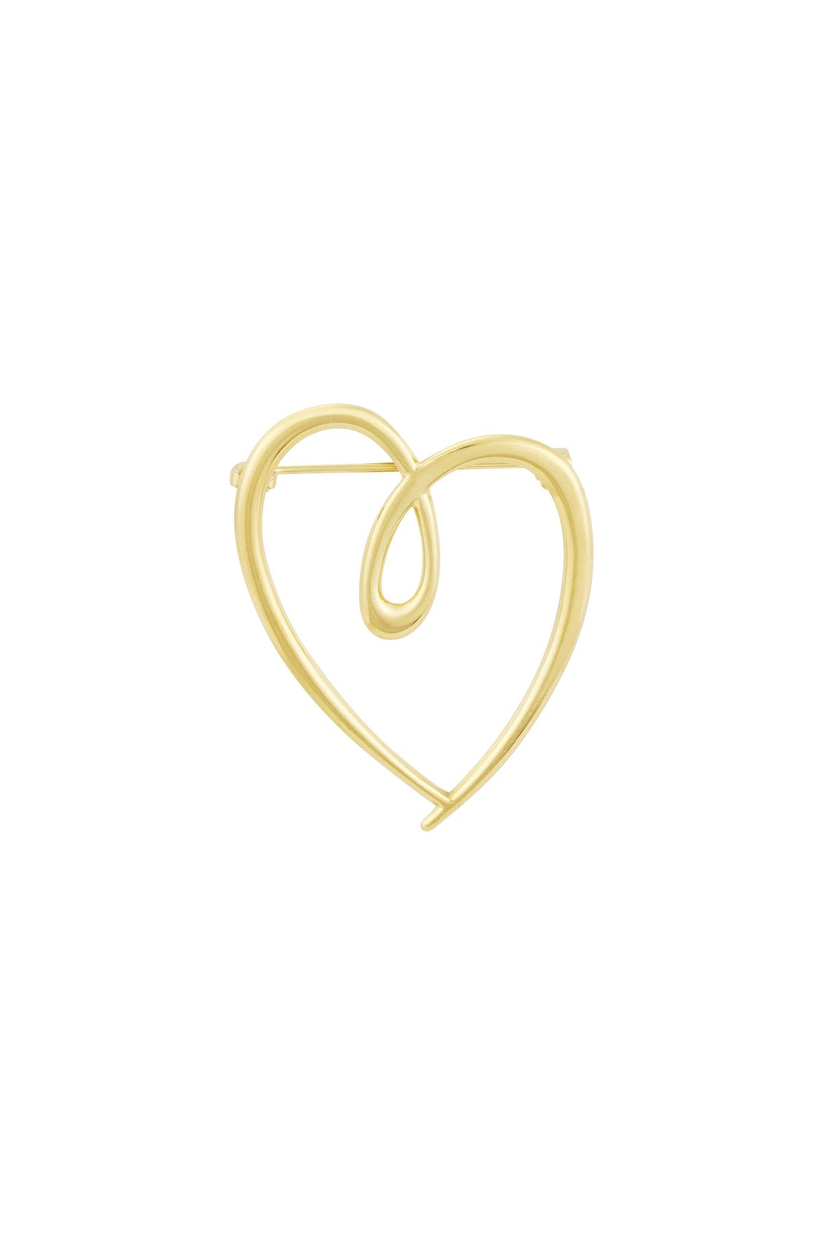 broche crazy heart
