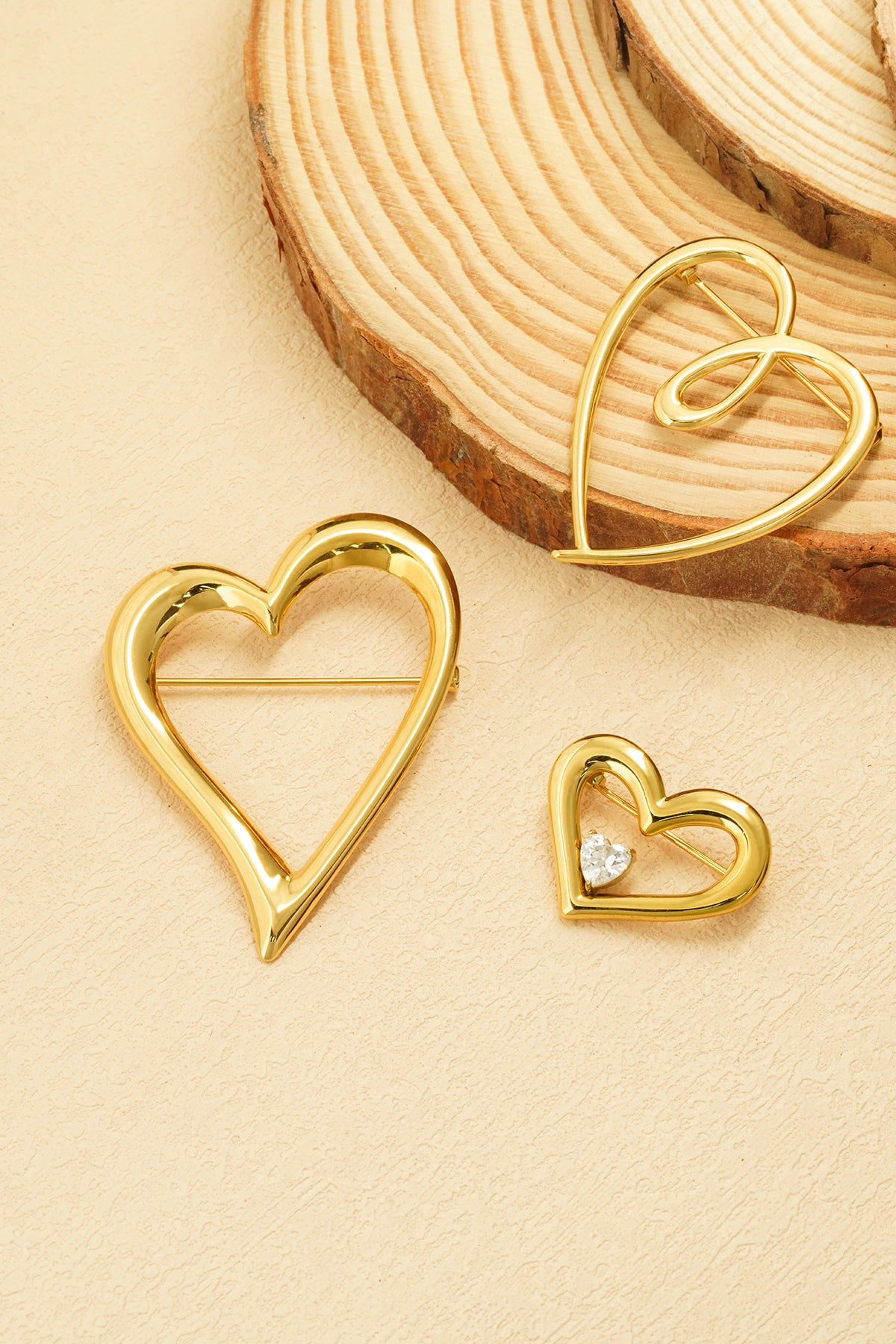 broche crazy heart
