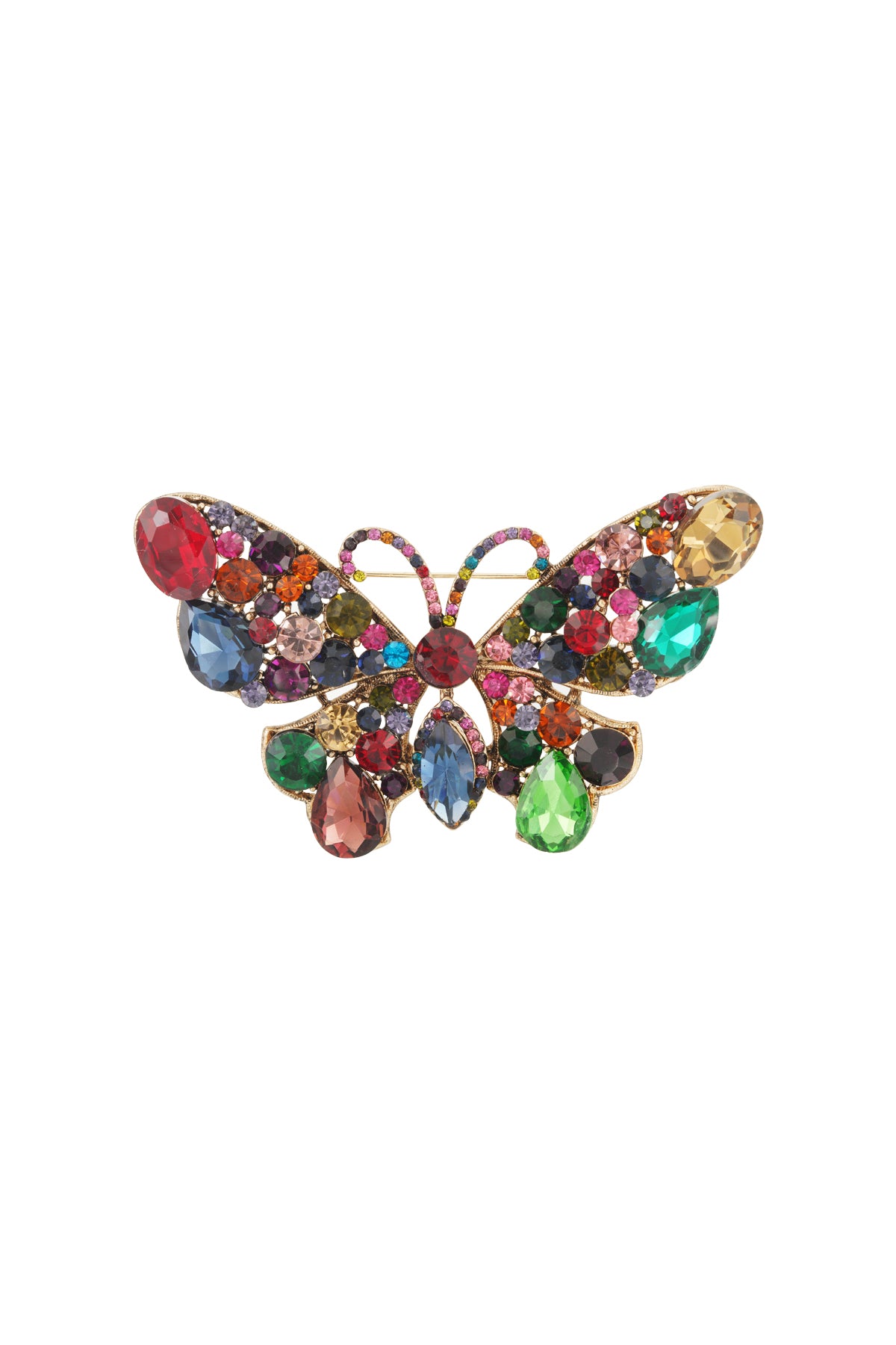 Vlinder Broche