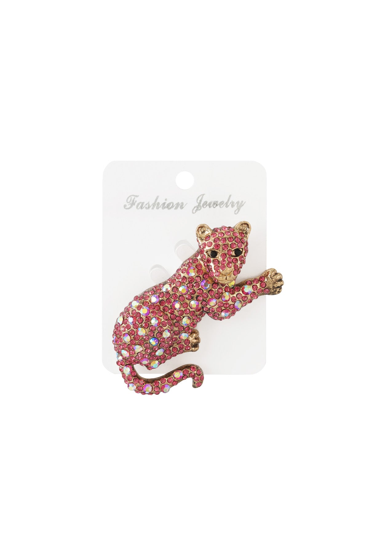 Luipaard Broche
