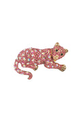 Luipaard Broche