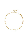Elegant Gold Stainless Steel Fish Necklace for Everyday Wear