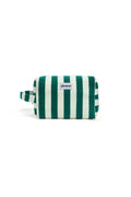 Make-up tasjes met strepen, eenvoudig, polyester, dagelijkse accessoires