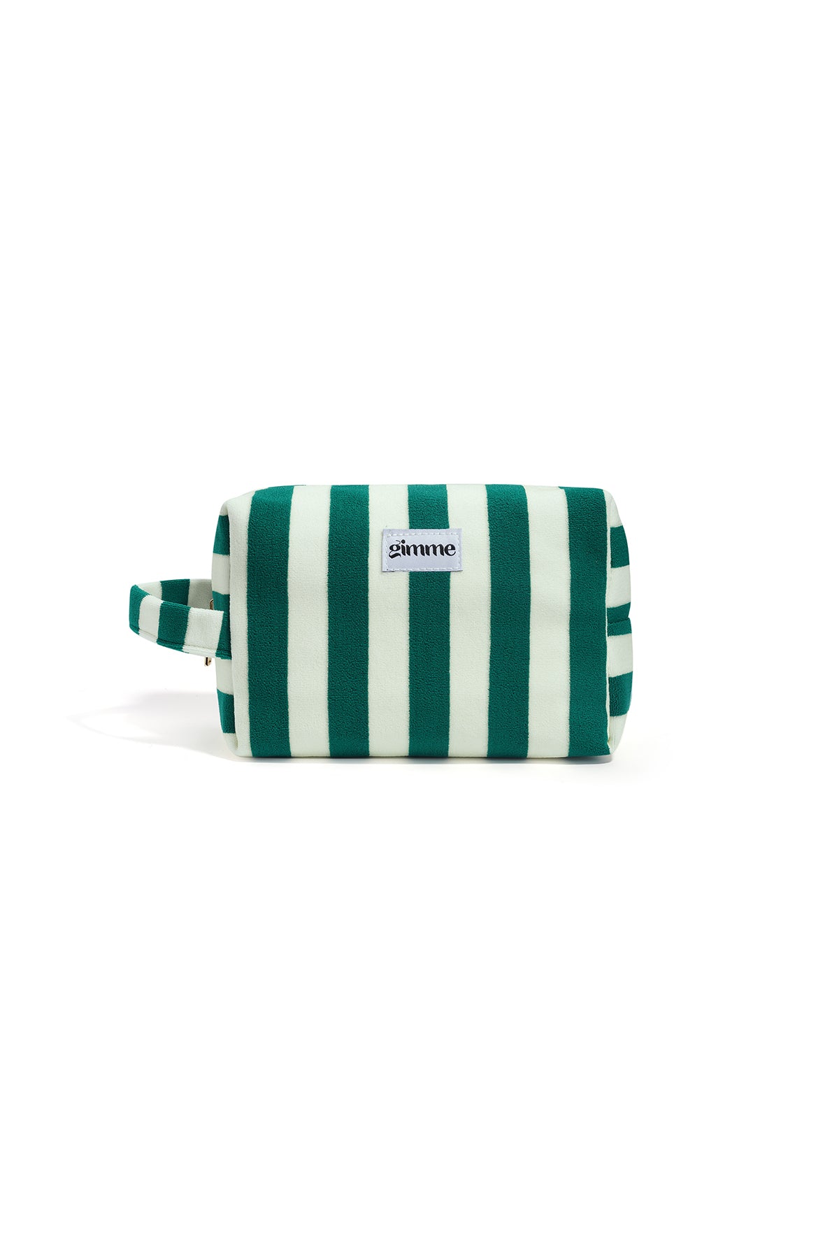 Make-up tasjes met strepen, eenvoudig, polyester, dagelijkse accessoires