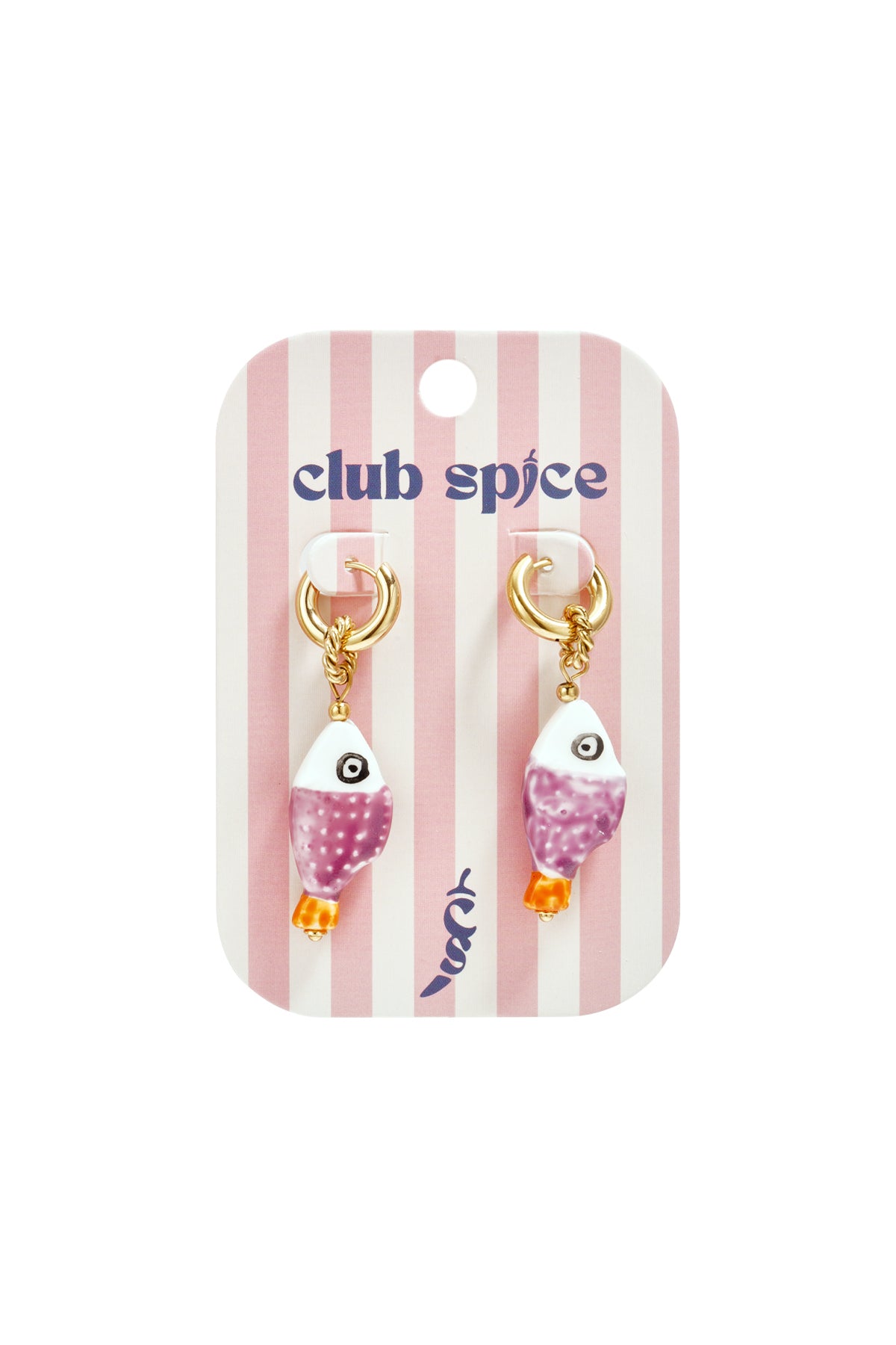 Charming Ceramic Bead Earrings for Spring/Summer