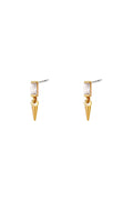 Oorbellen Little Cone Zilver Koper