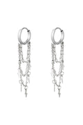 Oorbellen Thunder Goud kleur Stainless Steel