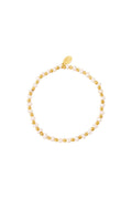 Armband parels Goud kleur Stainless Steel