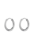 Creolen simpel XS Zilver Stainless Steel