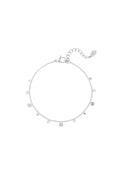 Chic Multicolor Stainless Steel Charm Bracelet