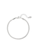 Armband basic Goud kleur Stainless Steel