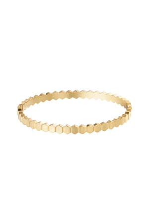 slavenarmband zeshoekjes
