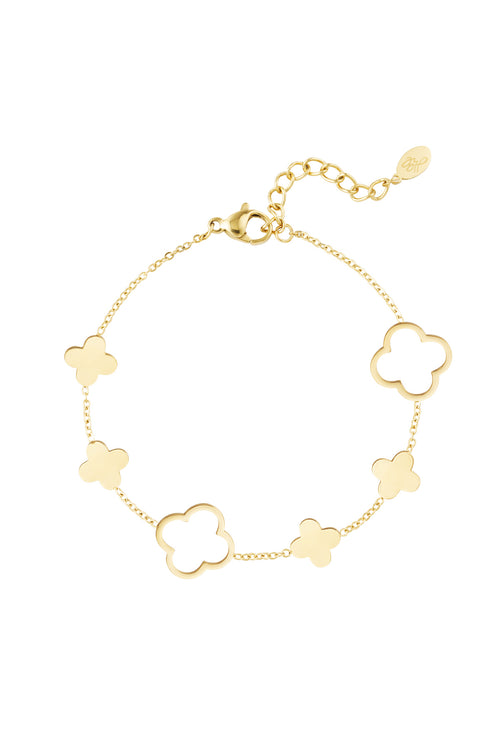 armband klavertjes