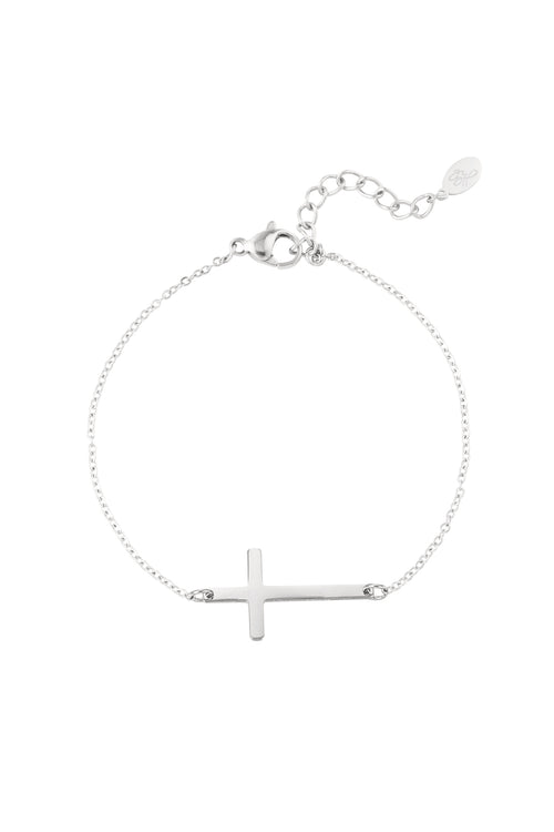 armband kruisje