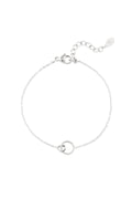 armband verbonden bedel
